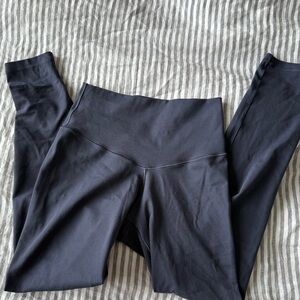 Aerie 7/8 Real Me High-Waist Blue Leggings